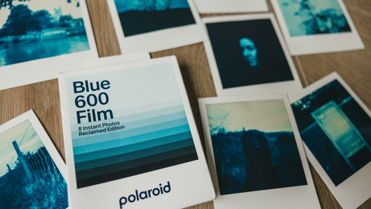 I tried the ‘Reclaimed Blue’ Polaroid film and it’s given my instant camera a new lease of life