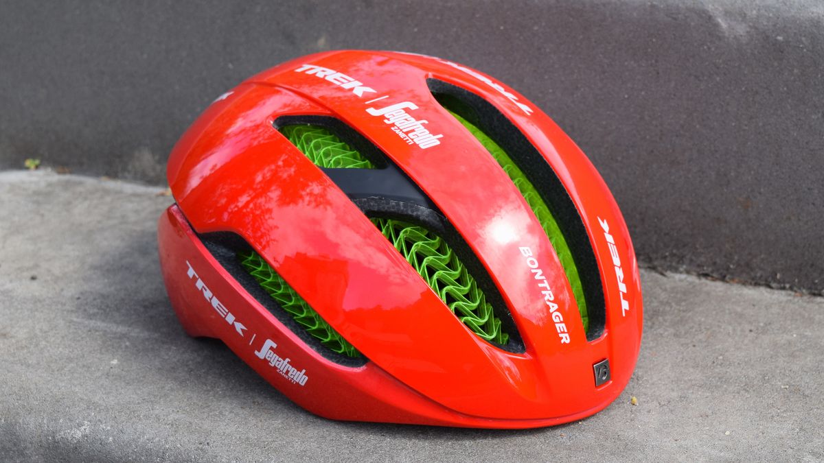 Bontrager XXX WaveCel Trek-Segafredo team issue