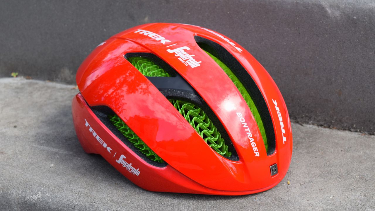 Bontrager XXX WaveCel Trek-Segafredo team issue