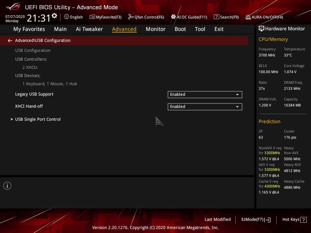 Asus ROG Strix Z490-I Gaming