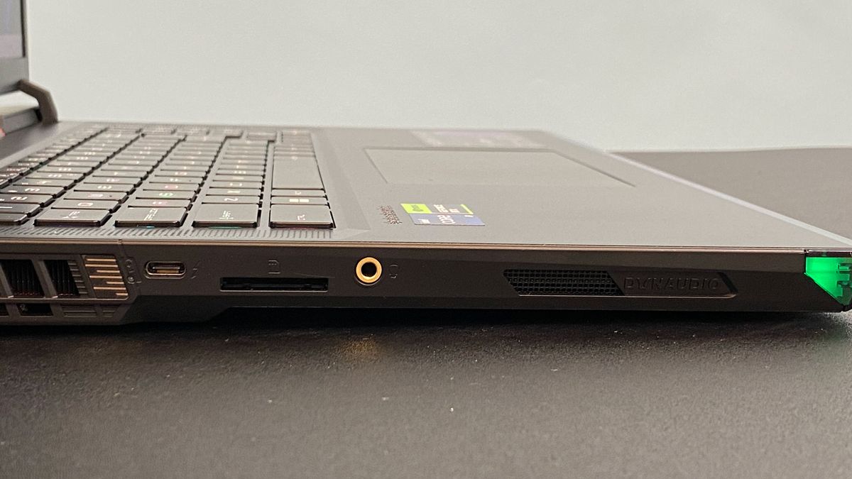 MSI Raider GE78 HX