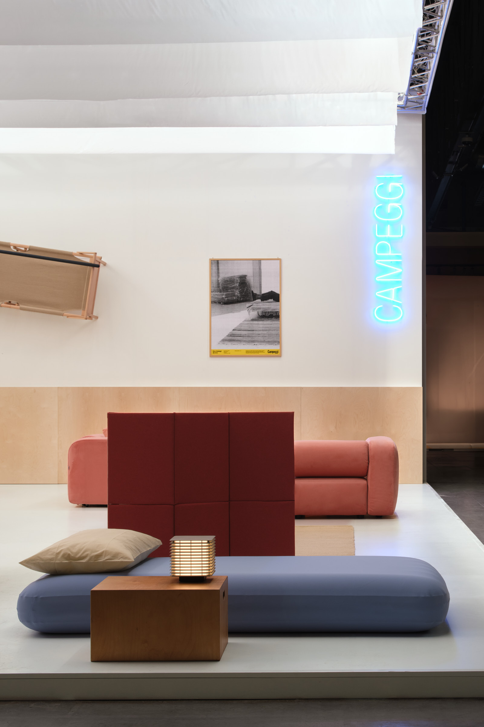 Th&amp;eacute;lonious Goupil and campeggi's 'bed in a box' for salone del mobile 2026