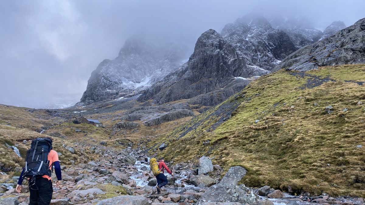 is Ben Nevis hard to climb?: approaching the North Face