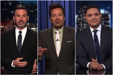 Jimmy Kimmel, Jimmy Fallon, and Trevor Noah mock Boris Johnson