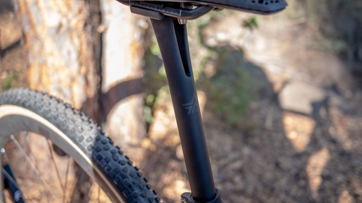 Argonaut GR3 seat post with built in flex