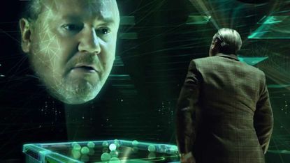 A Bet365 advert featuring the actor Ray Winstone