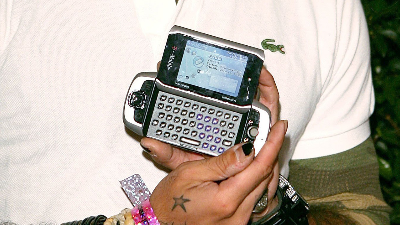 Singer A.J. McLean arrives at the launch of the T-Mobile Sidekick 3 at the Hollywood Palladium on June 20, 2006 in Los Angeles, California.