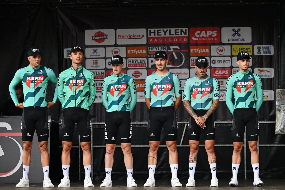 Spanish cycling team takes 'disciplinary measures' against pro rider for 'violating road safety regulations"