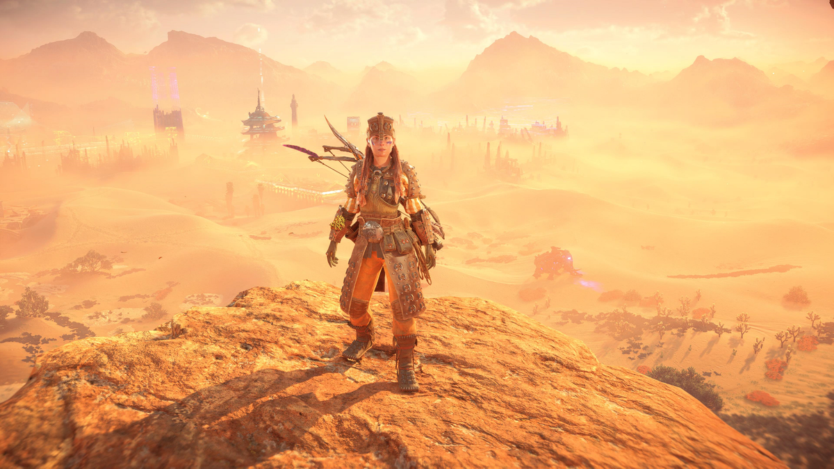 Horizon Forbidden West Oseram Vanguard