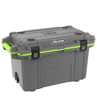 Pelican Elite Cooler in gray