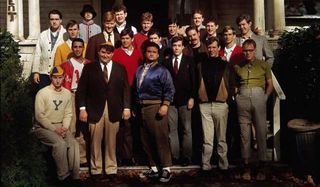 National Lampoon's Animal House The Deltas take a class photo