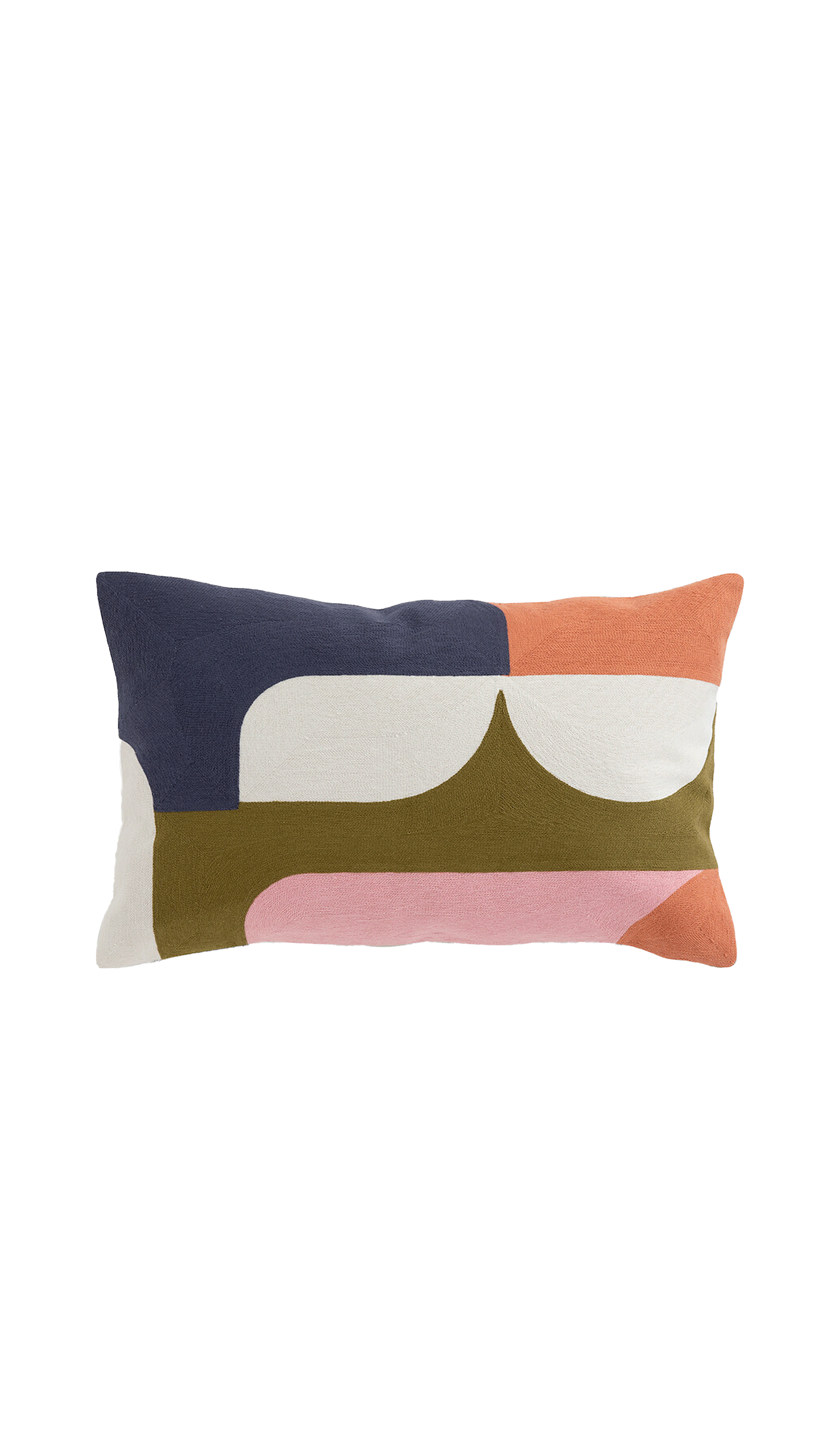 Mapo&eacute;sie x La Redoute
Wonder Embroidered Cotton Rectangular Cushion Cover 60 X 40cm