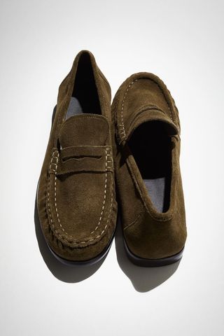 Leather Loafers