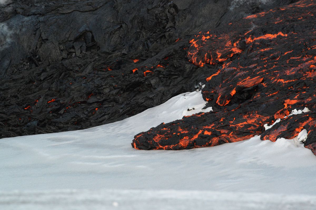 Tolbachik eruption