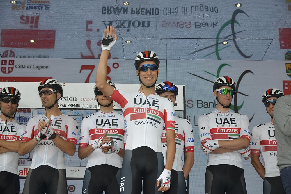 Fabio Aru racing Gran Premio Citta di Lugano