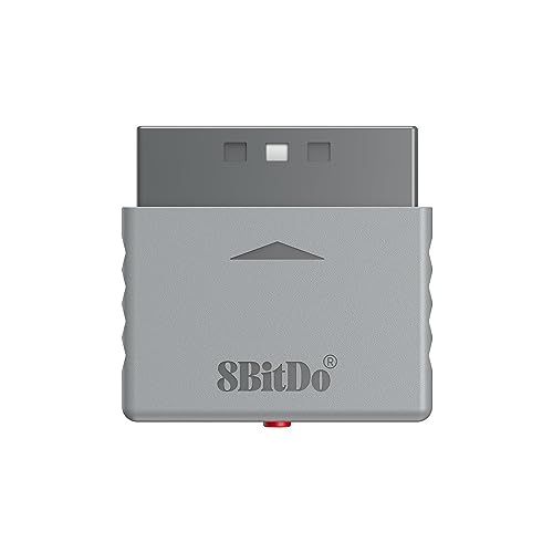 Bluetooth Retro Controller Adapter Receiver for PS1/PS2