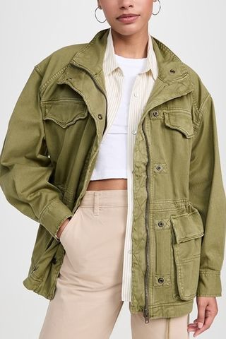 Free People Arya Utility Jacket