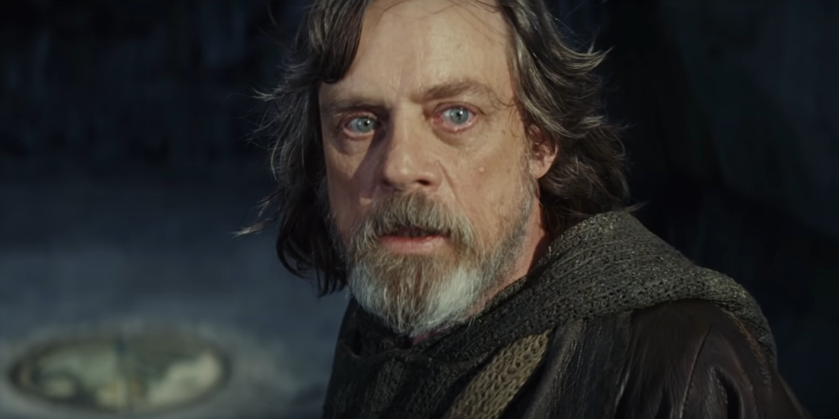 Star Wars The Last Jedi Mark Hamill Luke Skywalker Lucasfilm