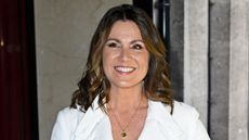 Susanna Reid smiles as she attends the TRIC awards at Grosvenor House on July 06, 2022