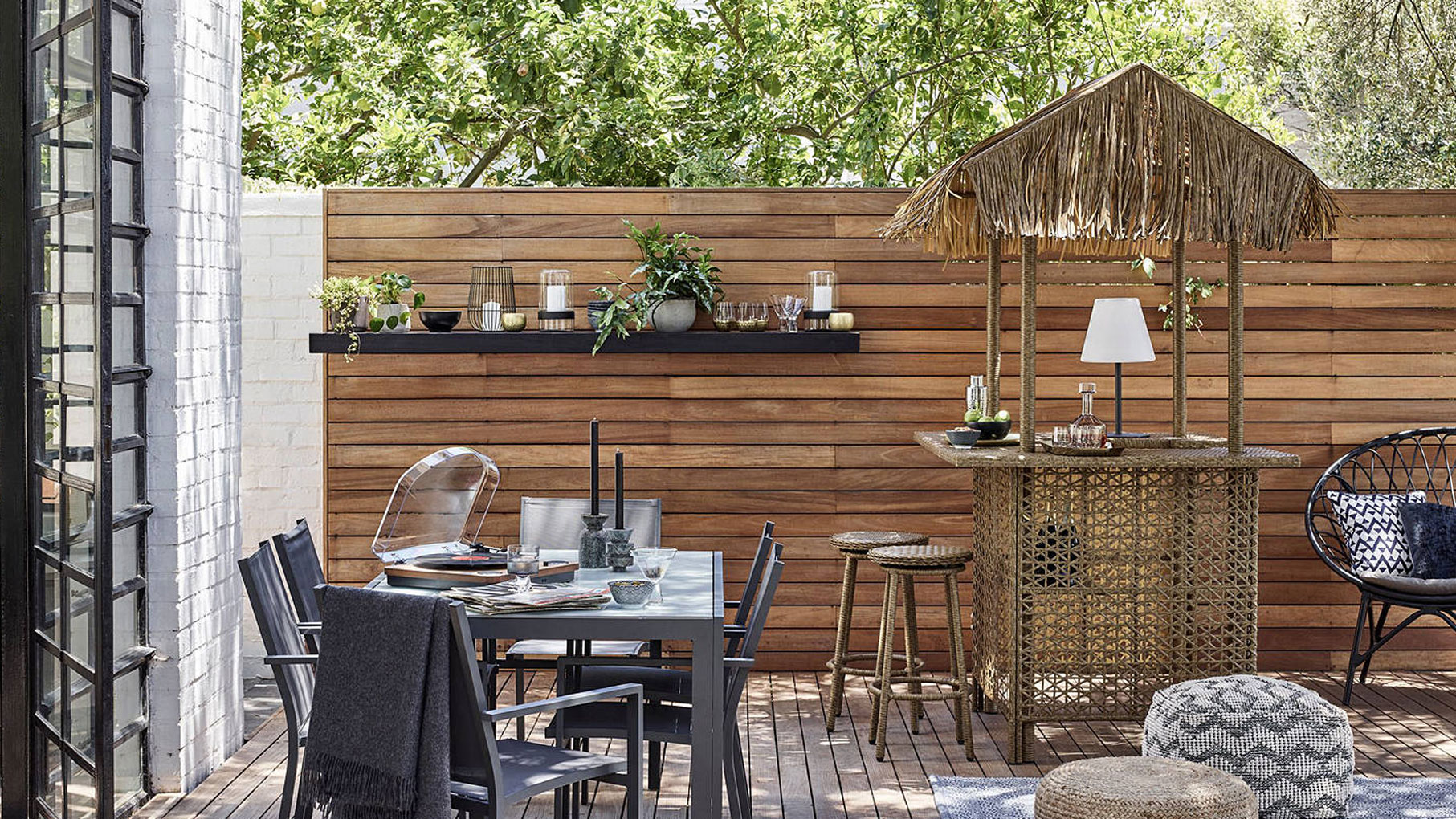 20 garden bar ideas and how to DIY your own, for backyards big and ...