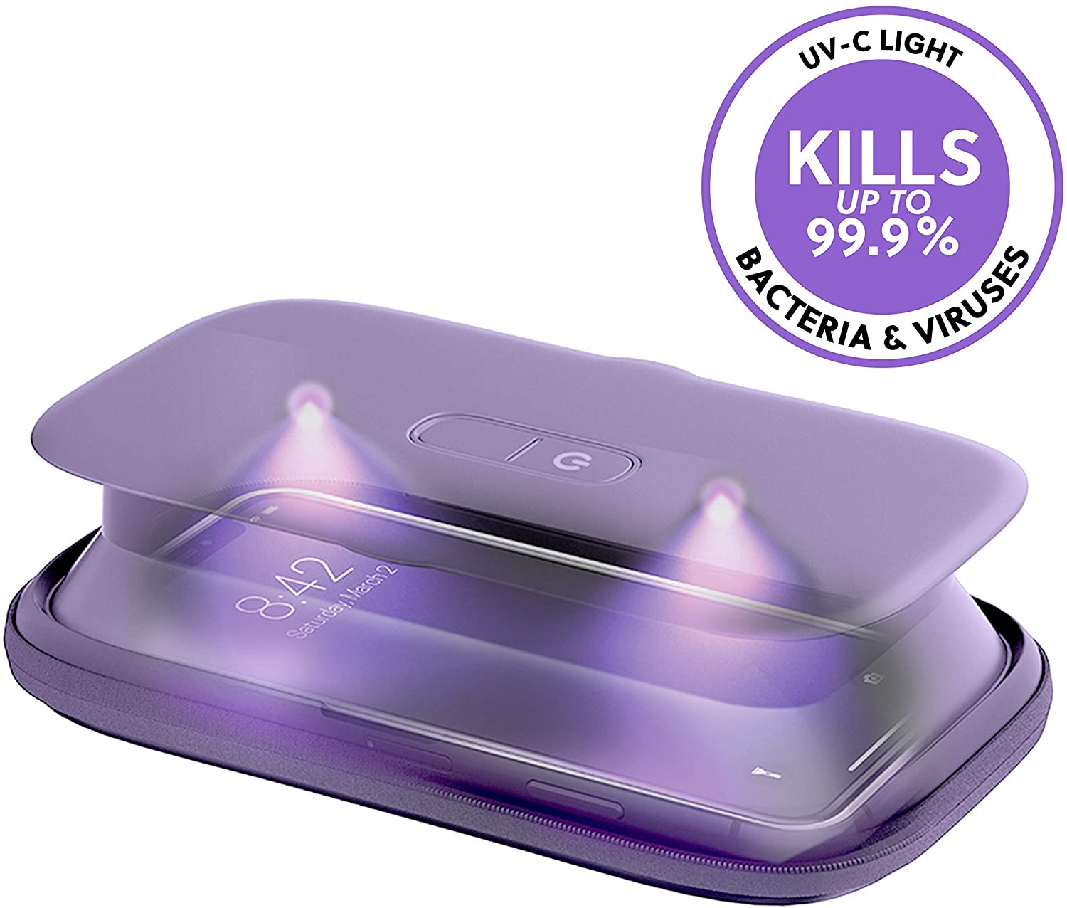 Homedics Uv Clean Phone Sanitizer