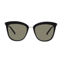 Le Specs Caliente Sunglasses in Black/Gold