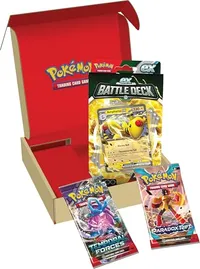 Pok&eacute;mon Ampharos Ex Battle Deck & 2 Booster Bundle