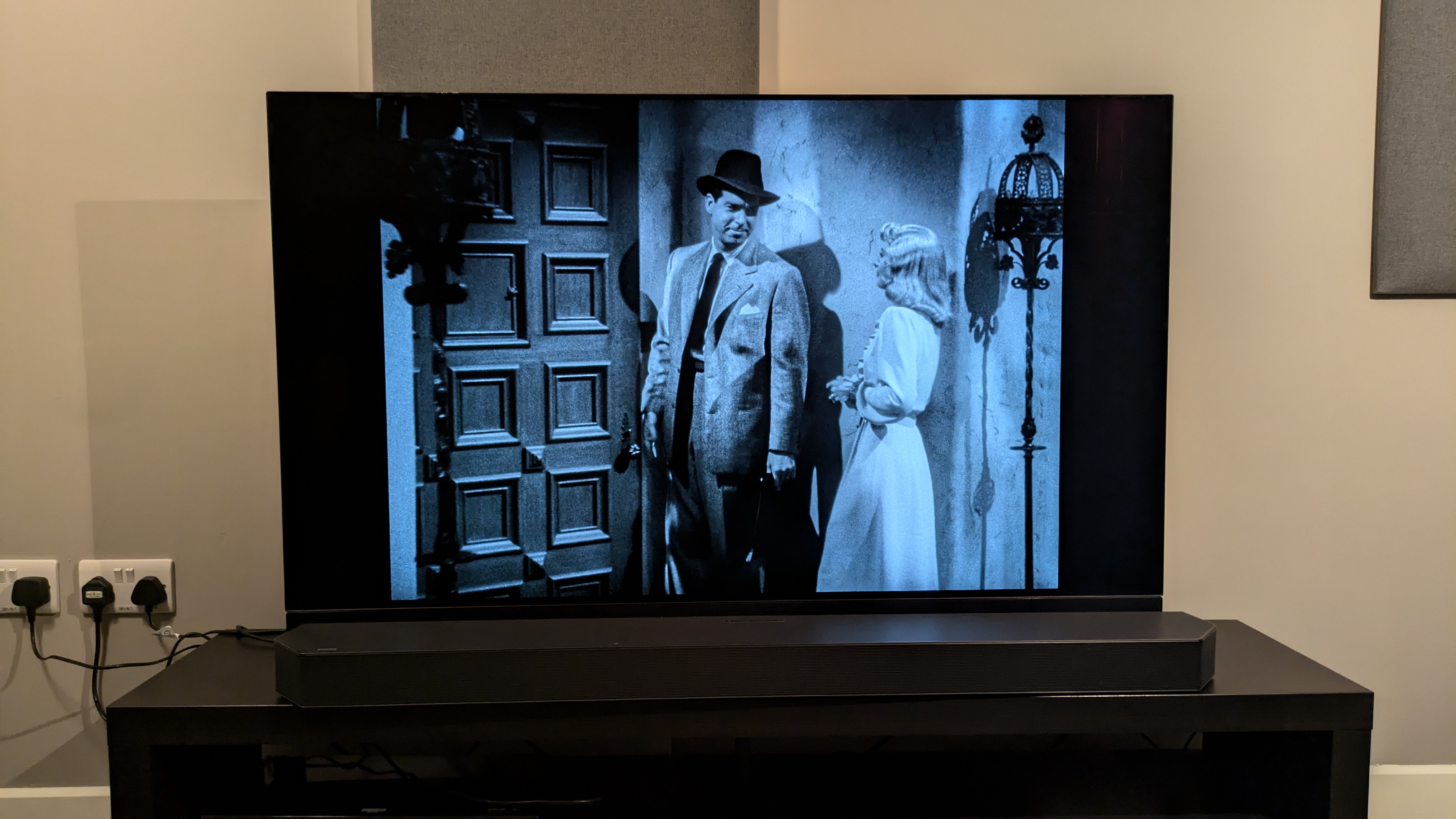 Double Indemnity on Panasonic MZ1500 