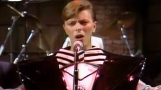 David Bowie on Saturday Night Live