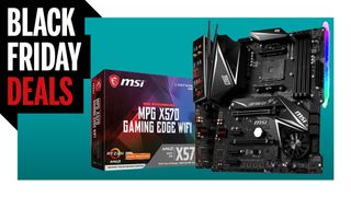 Black Friday motherboard deal: save $40 on MSI's MPG X570 Gaming Edge WiFi