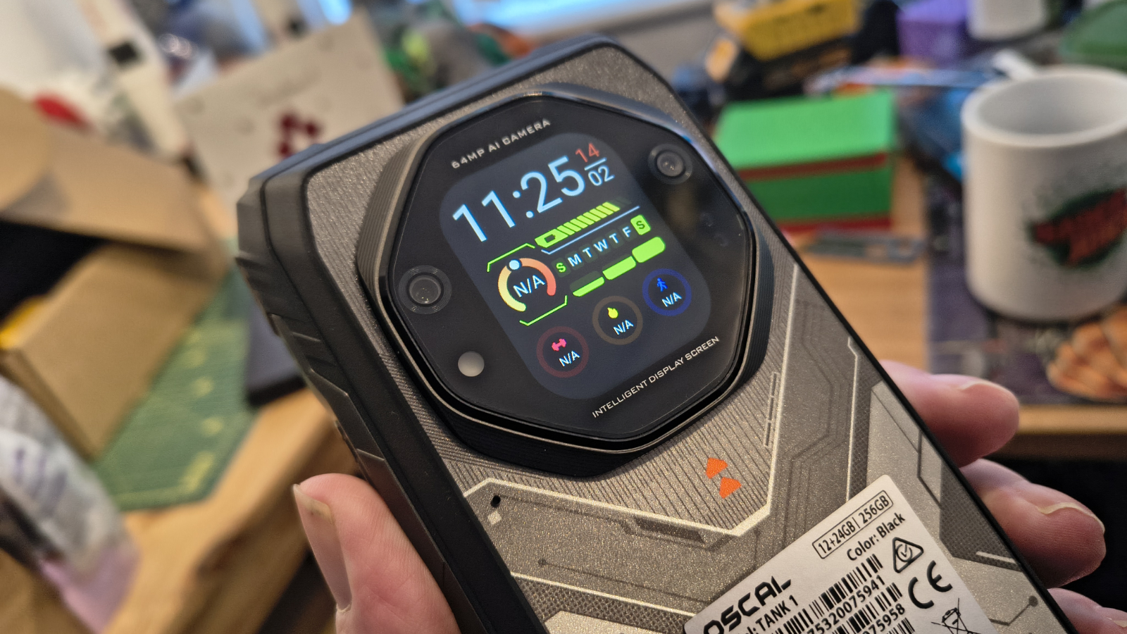 Blackview Oscal TANK 1