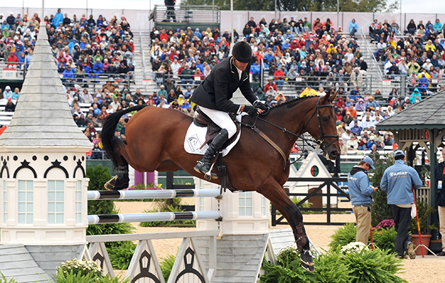 2010: Kentucky World Equestrian Games
