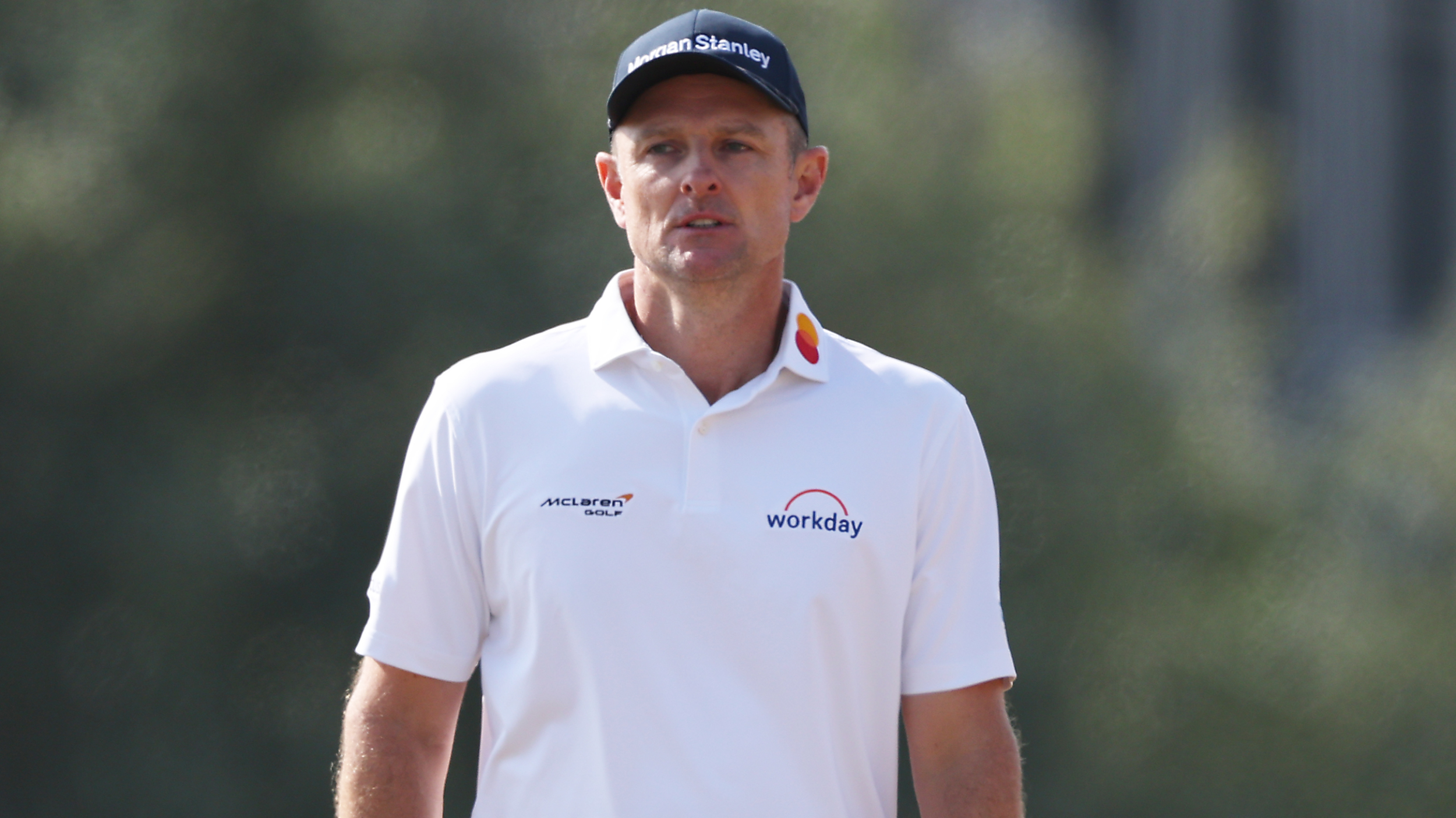 Justin Rose at The Open