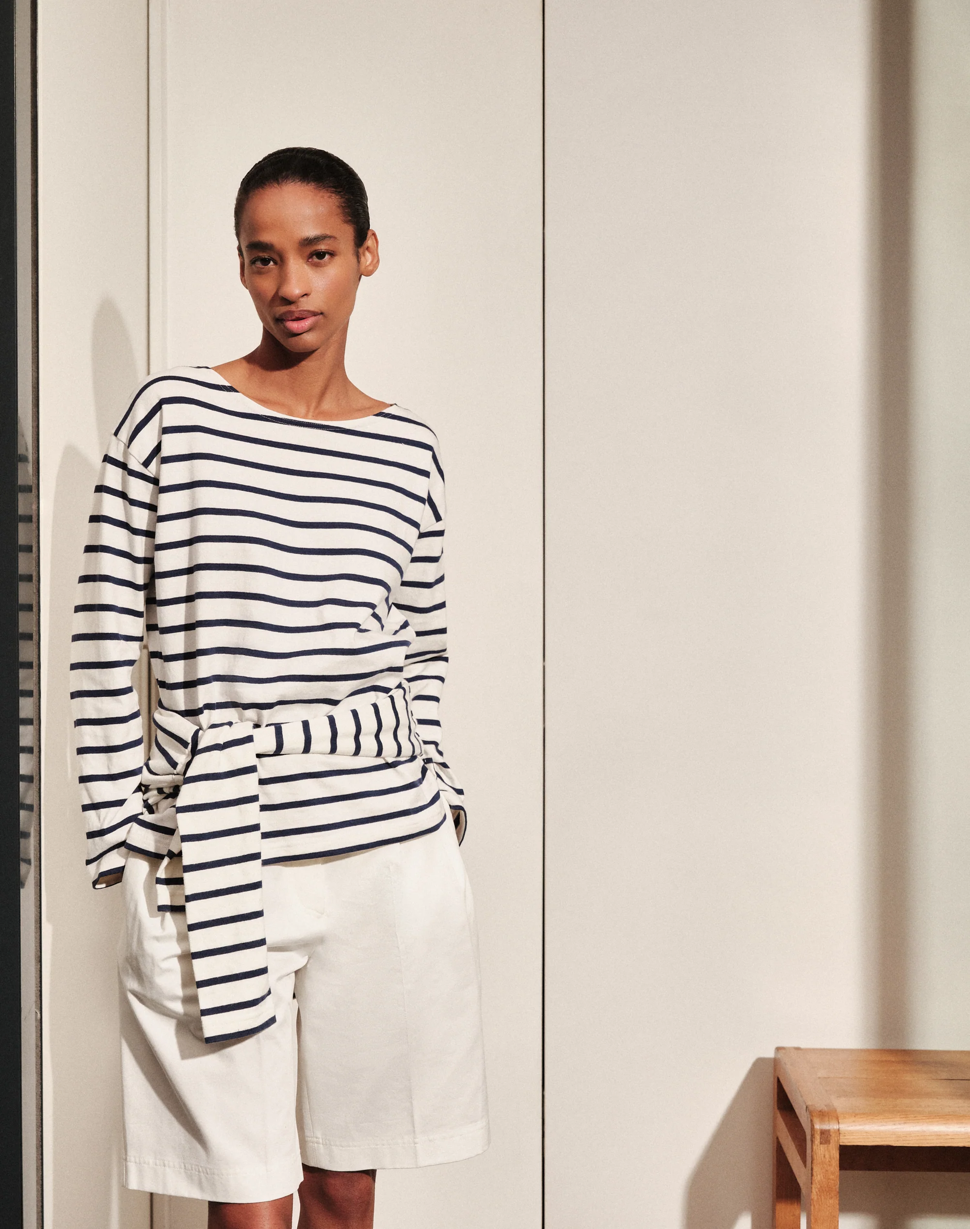 Breton top capsule basics