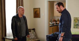 EastEnders Buster Briggs Mick Carter