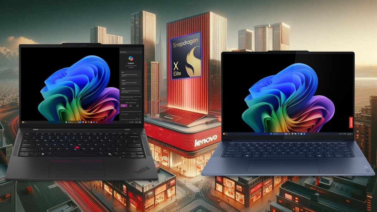 Lenovo&#8217;s new Snapdragon X Elite laptops take aim at content creators and business users