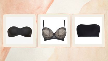 Sexy Lace Strapless Bra For Women Push Up Full Figure Bra Underwired  Multiway