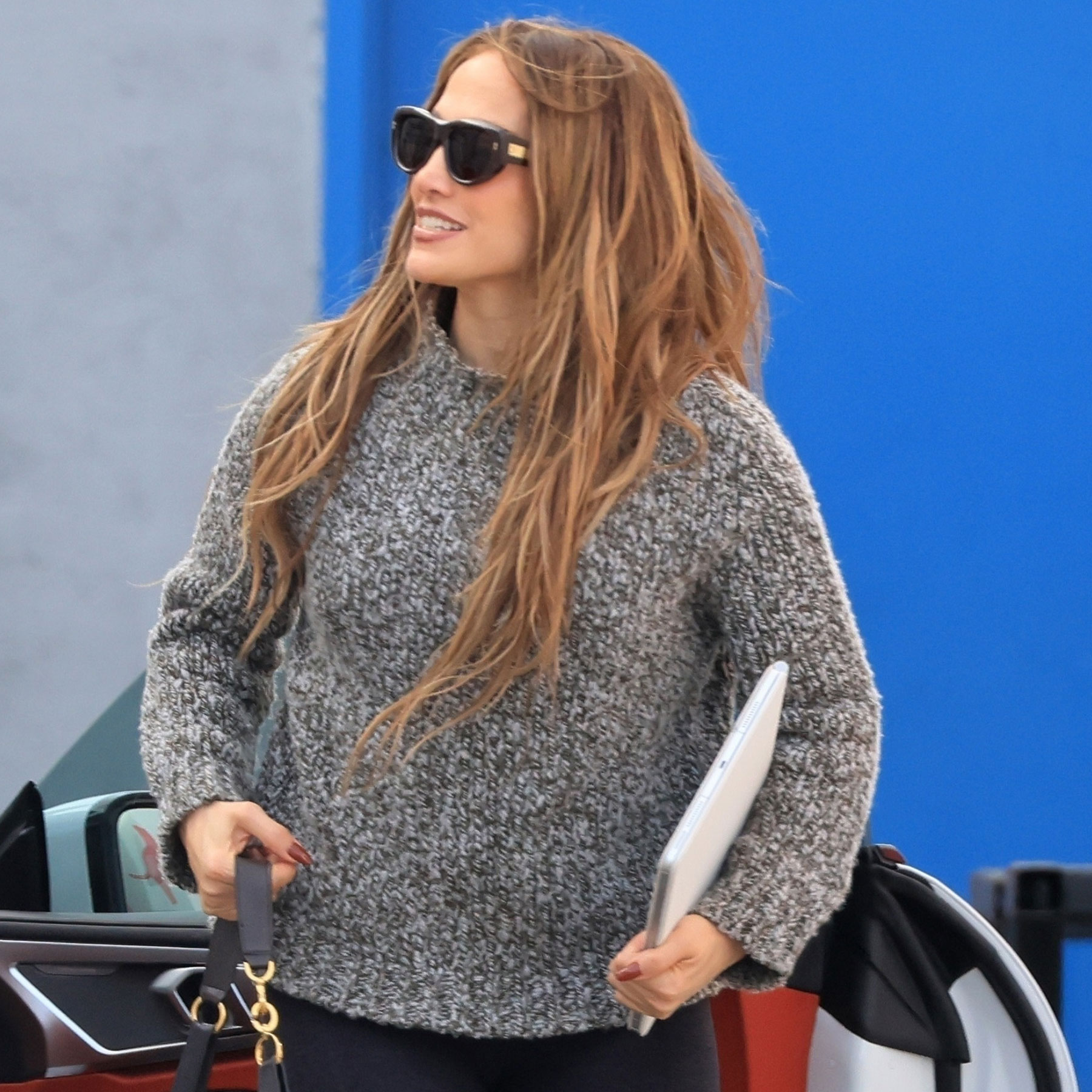 Jennifer Lopez wears Brunello Cucinelli boots