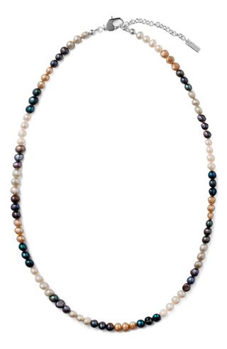 Haze Beaded Freshwater Pearl Necklace