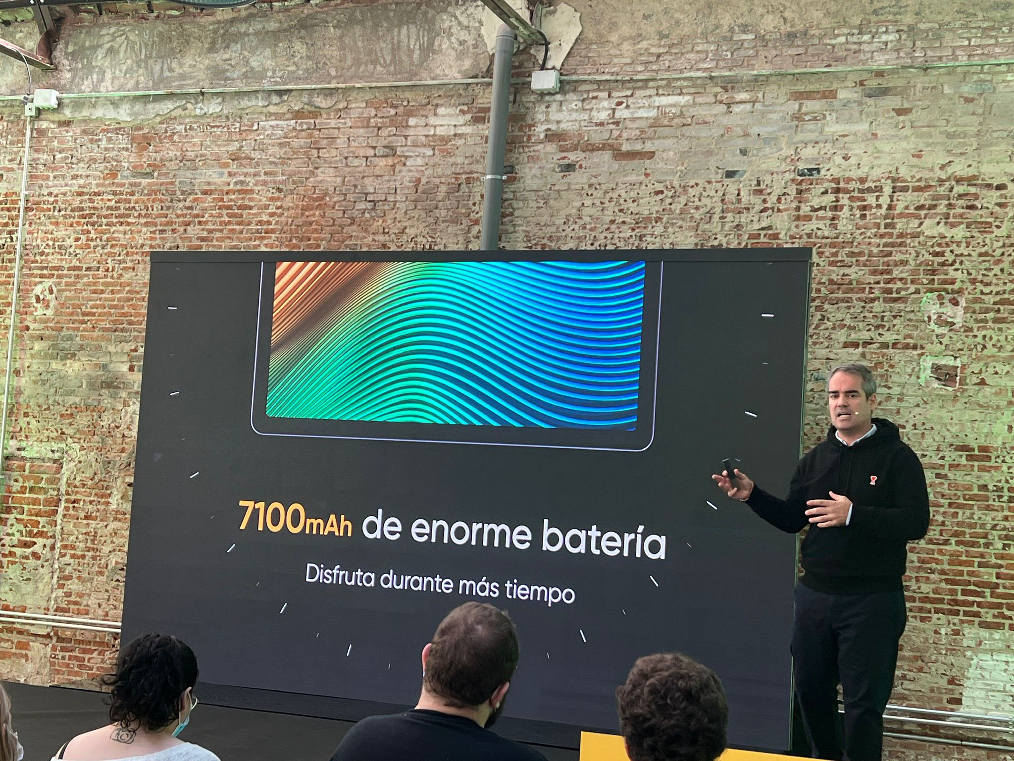 Realme Pad batería