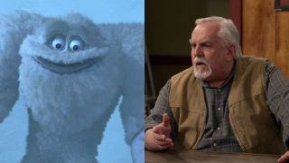 John Ratzenberger voiced Yeti in Monsters Inc.