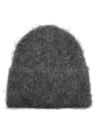 Alpaca-Blend Beanie