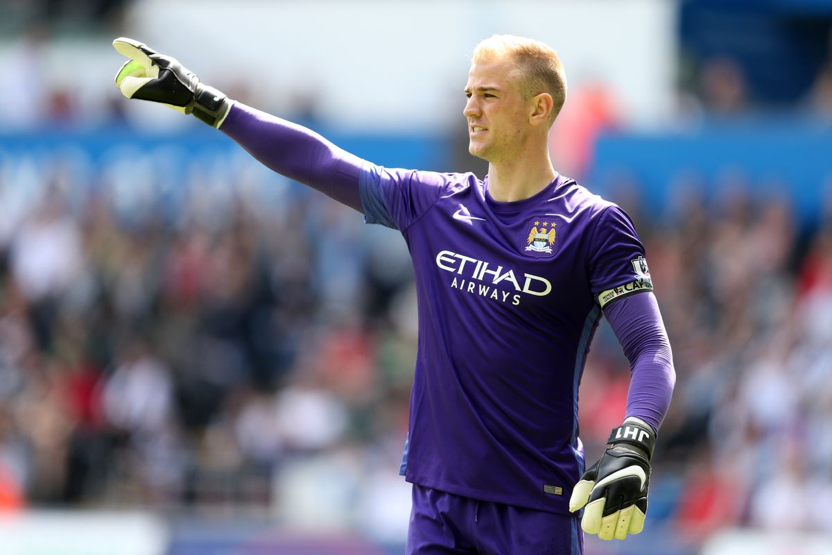 Joe Hart File Photo