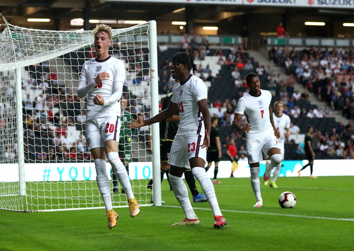 England U21 v Kosovo U21 – UEFA Euro U21 – Qualifying – Group G – stadiumMK