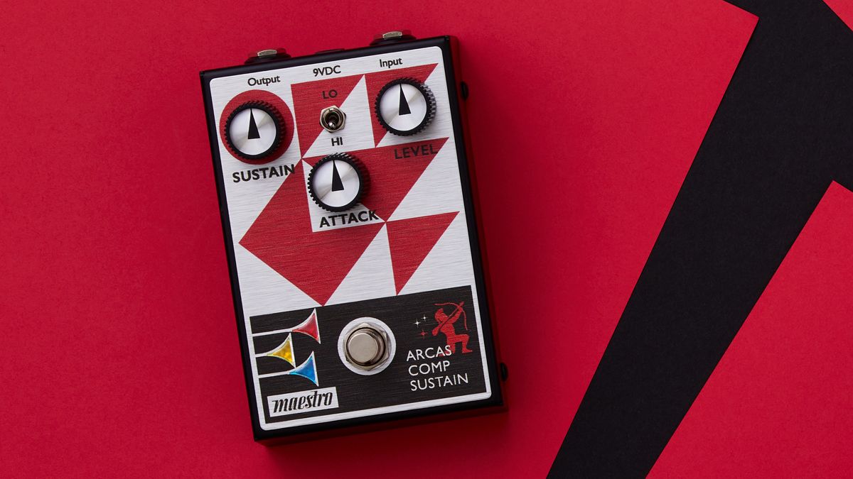Maestro effects pedal