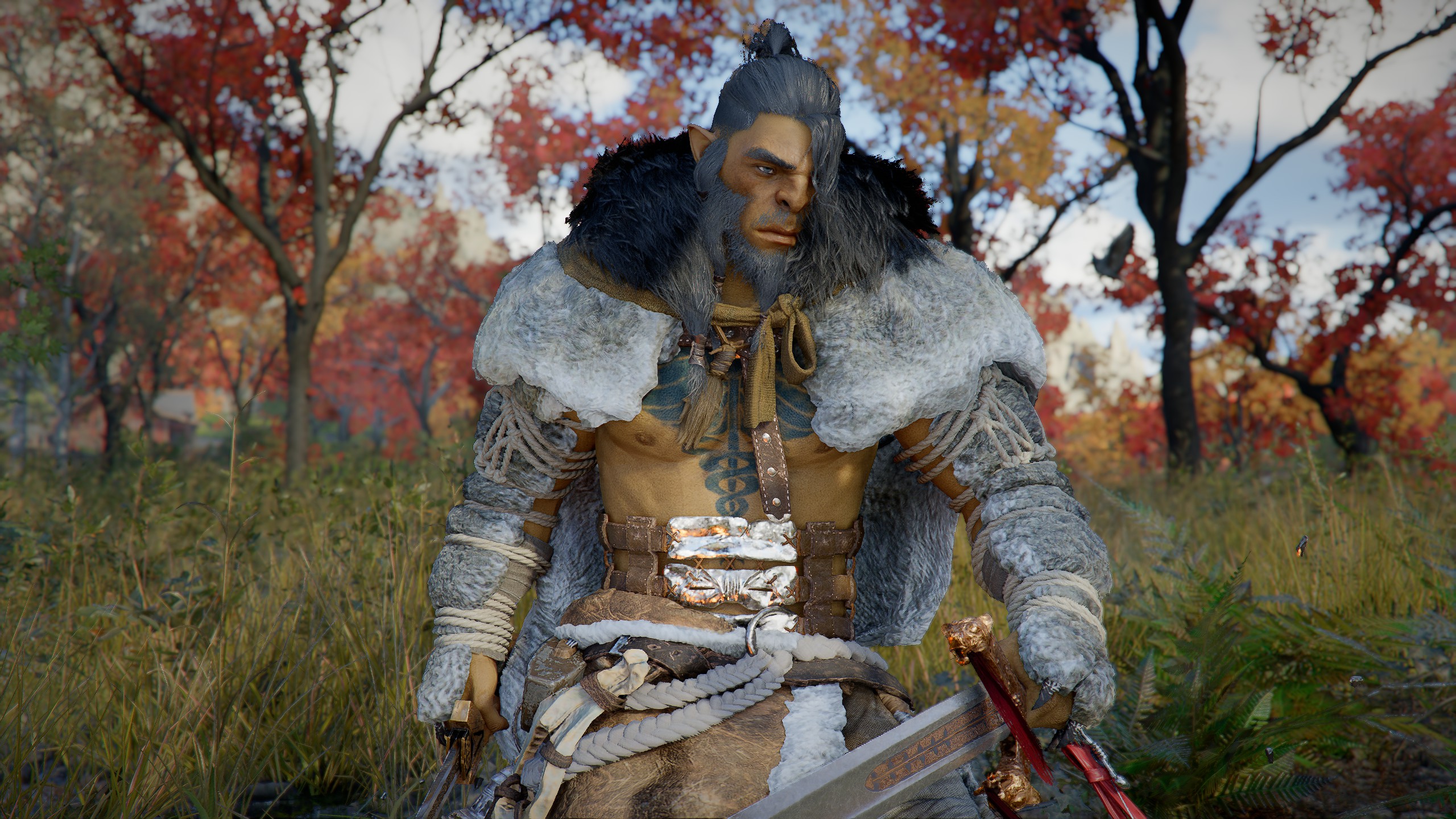 Oongka in Crimson Desert.