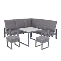 Hartman Magna Corner Garden Sofa Set | £1,200 now £600 (save £600) at Homebase