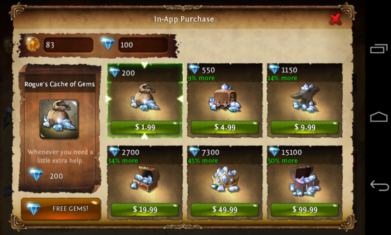 Dungeon Hunter 4