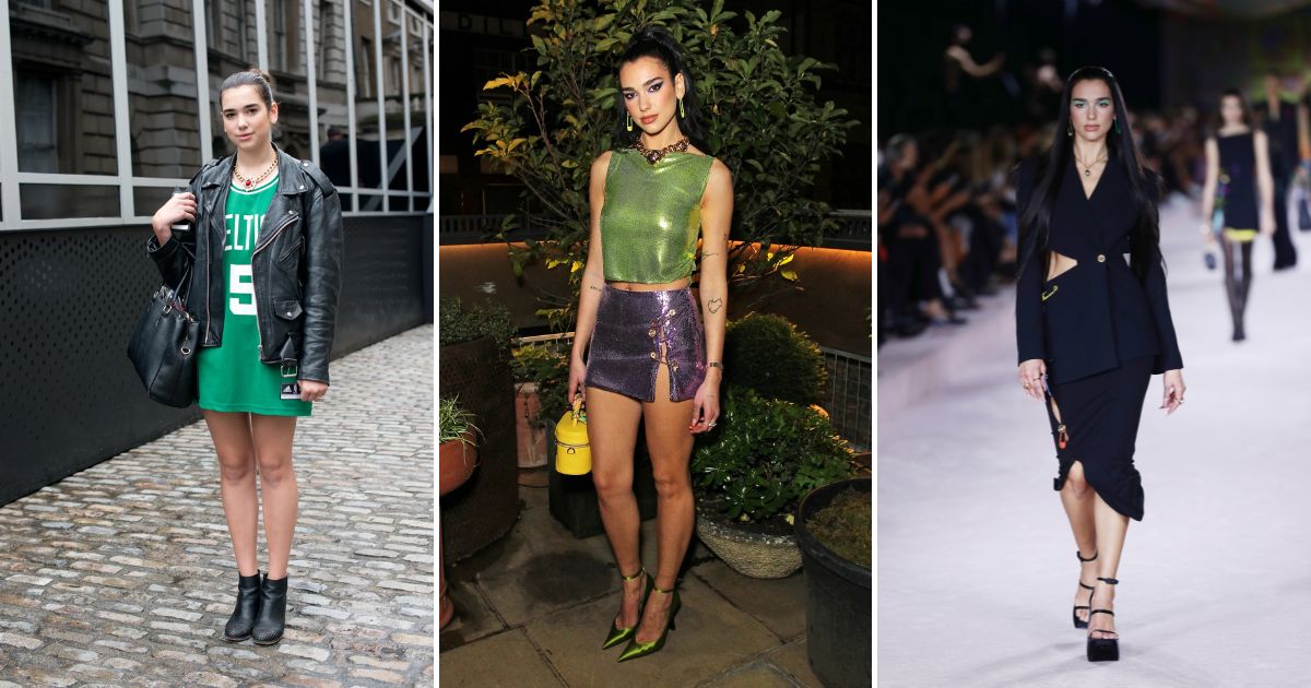 Dua Lipa: The Evolution of a Style Icon and Cultural Powerhouse Dua Lipa: The Evolution of a Style Icon and Cultural Powerhouse