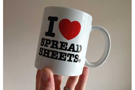 Spreadsheets: vindicated at last!